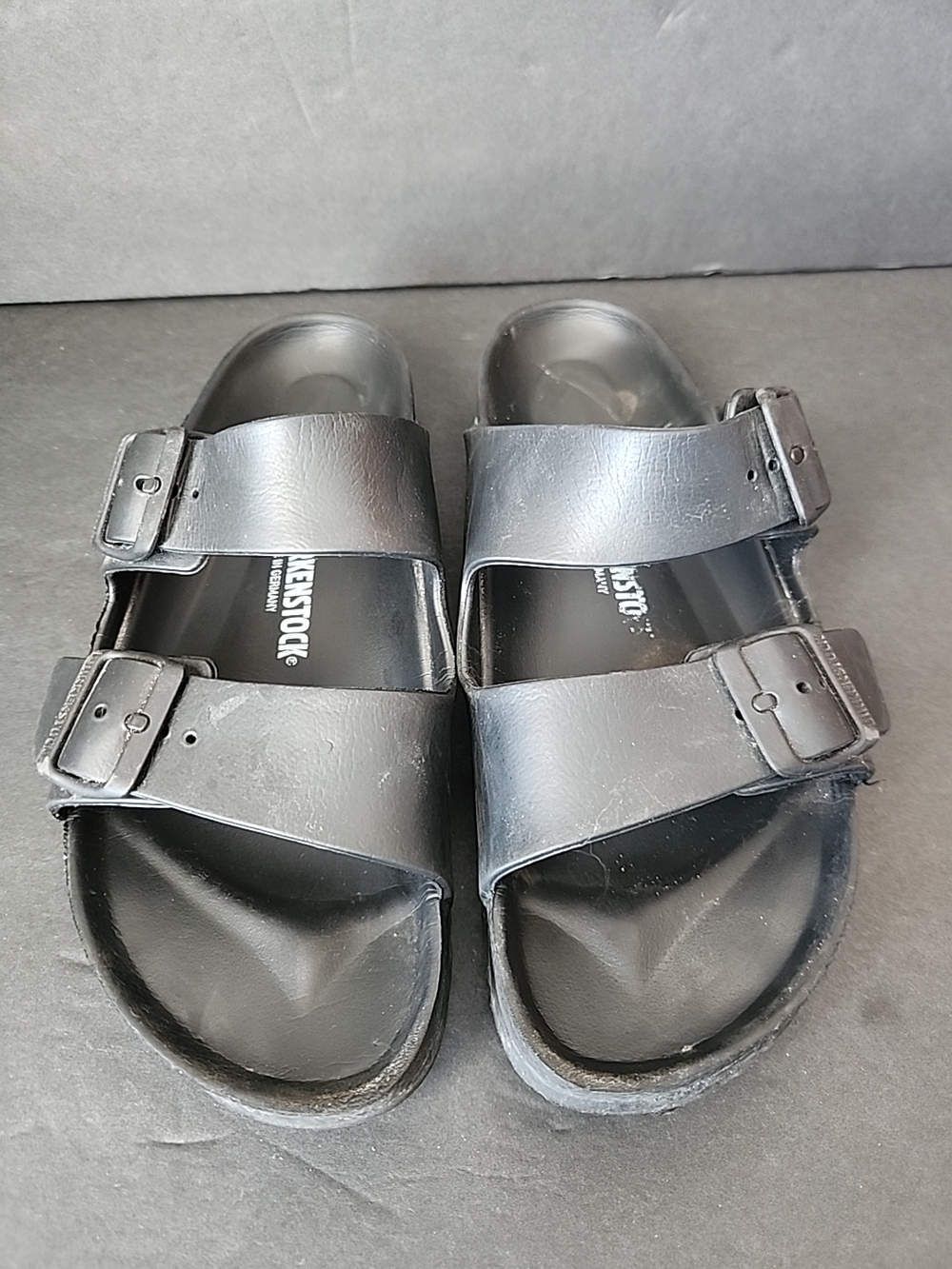 Birkenstock Black Rubber Size 40